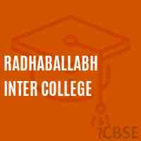 Radhaballabh Inter College High School Logo