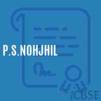 P.S.Nohjhil Primary School Logo
