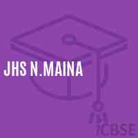 Jhs N.Maina Middle School Logo