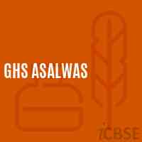 Ghs Asalwas Secondary School Logo