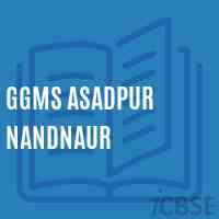 Ggms Asadpur Nandnaur Middle School Logo