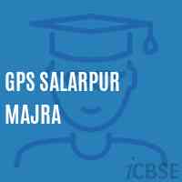 Gps Salarpur Majra Primary School Logo