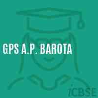 Gps A.P. Barota Primary School Logo