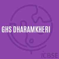 Ghs Dharamkheri Secondary School Logo