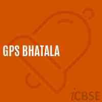 Gps Bhatala Primary School Logo