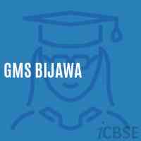 Gms Bijawa Middle School Logo