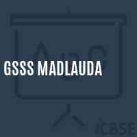 Gsss Madlauda High School Logo