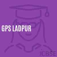 Gps Ladpur Primary School Logo