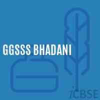 Ggsss Bhadani High School Logo