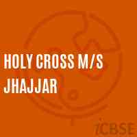 Holy Cross M/s Jhajjar Middle School Logo