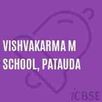 Vishvakarma M School, Patauda Logo