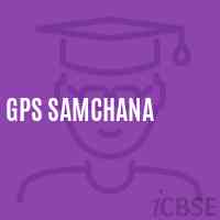 Gps Samchana Primary School Logo