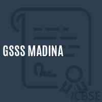 Gsss Madina High School Logo
