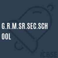 G.R.M.Sr.Sec.School Logo