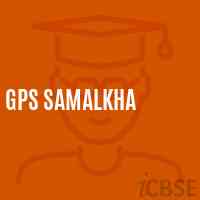 Gps Samalkha Primary School Logo