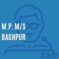 M.P. M/s Baghpur Middle School Logo