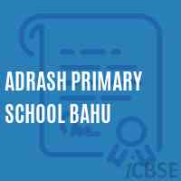 Adrash Primary School Bahu Logo
