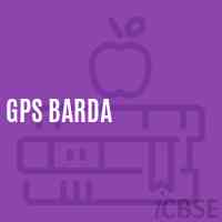Gps Barda Primary School Logo