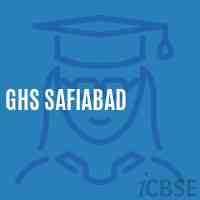 Ghs Safiabad Secondary School Logo