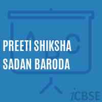 Preeti Shiksha Sadan Baroda Middle School Logo