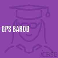 Gps Barod Primary School Logo