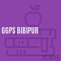 Ggps Bibipur Primary School Logo