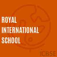 Royal International School Logo