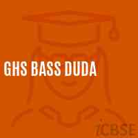 Ghs Bass Duda Secondary School Logo