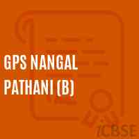 Gps Nangal Pathani (B) Primary School Logo