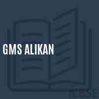 Gms Alikan Middle School Logo