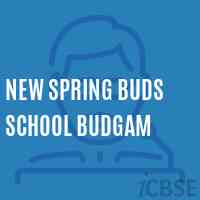 New Spring Buds School Budgam Logo