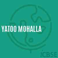 Yatoo Mohalla Primary School Logo