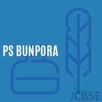 Ps Bunpora Primary School Logo