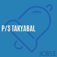 P/s Takyabal Primary School Logo