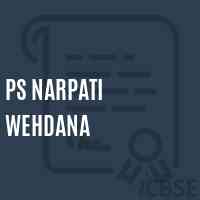 Ps Narpati Wehdana Primary School Logo