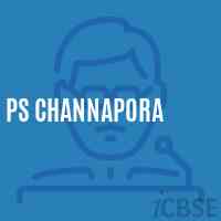 Ps Channapora Primary School Logo