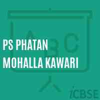 Ps Phatan Mohalla Kawari Primary School Logo