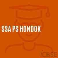 Ssa Ps Hondok Primary School Logo