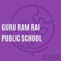 Guru Ram Rai Public School Logo