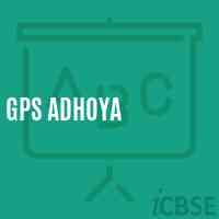 Gps Adhoya Primary School Logo