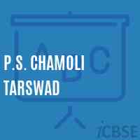 P.S. Chamoli Tarswad Primary School Logo