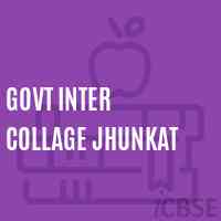 Govt Inter Collage Jhunkat High School Logo