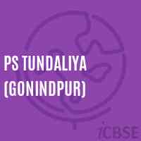 Ps Tundaliya (Gonindpur) Primary School Logo
