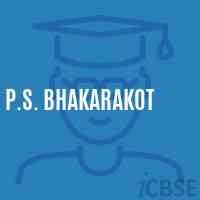 P.S. Bhakarakot Primary School Logo