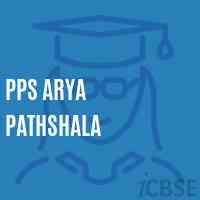 Pps Arya Pathshala Primary School Logo