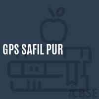 Gps Safil Pur Primary School Logo