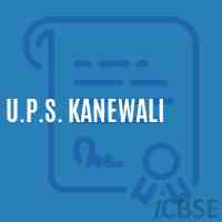 U.P.S. Kanewali Middle School Logo