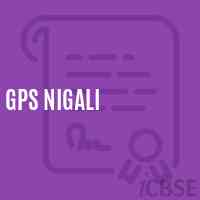 Gps Nigali Primary School Logo