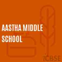 Aastha Middle School Logo