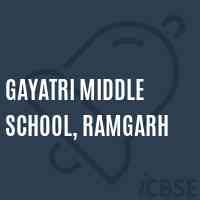 Gayatri Middle School, Ramgarh Logo